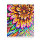 Psychedelic Bloom - Canvas