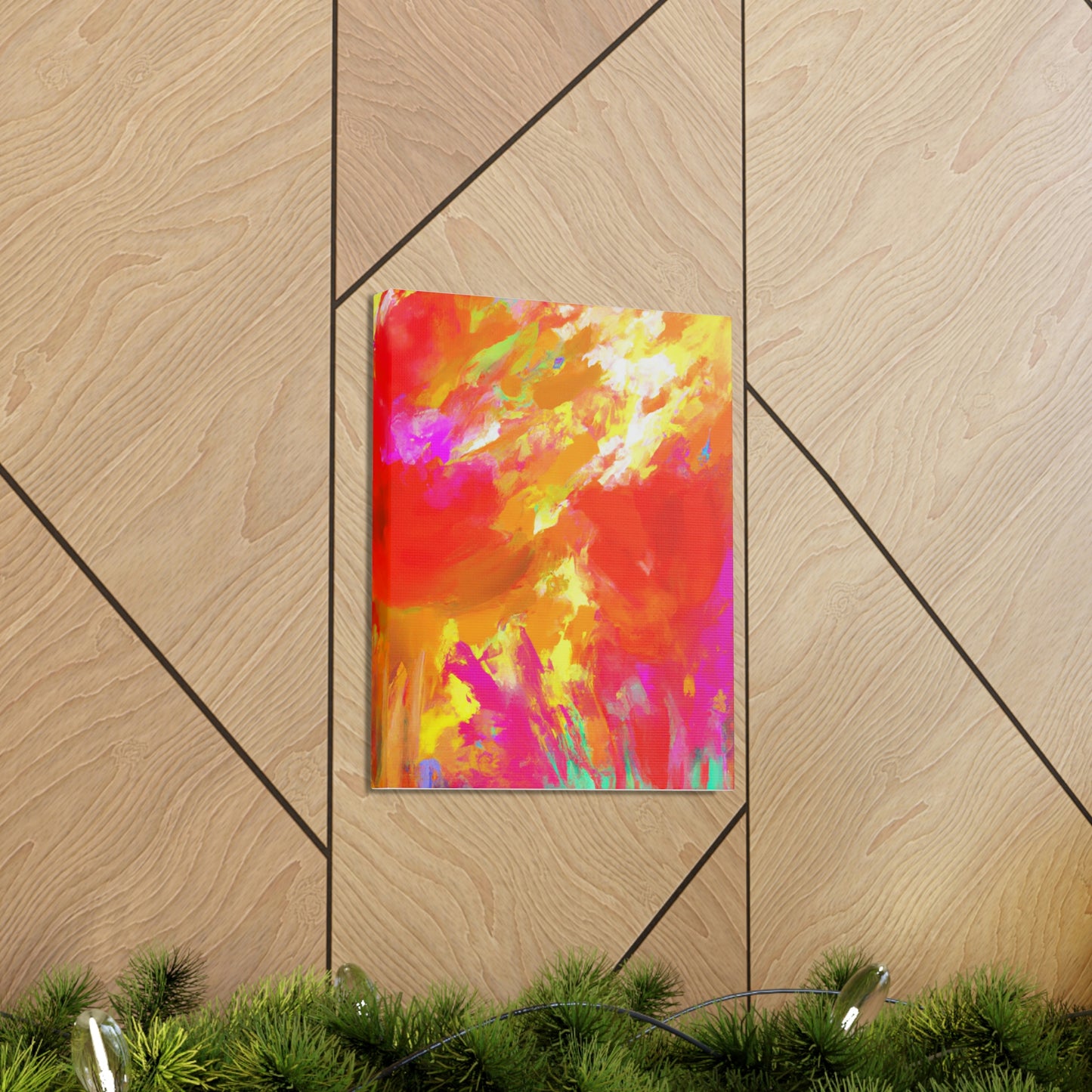 Vivid Ocean - Canvas