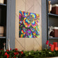 Joyful Bloom. - Canvas