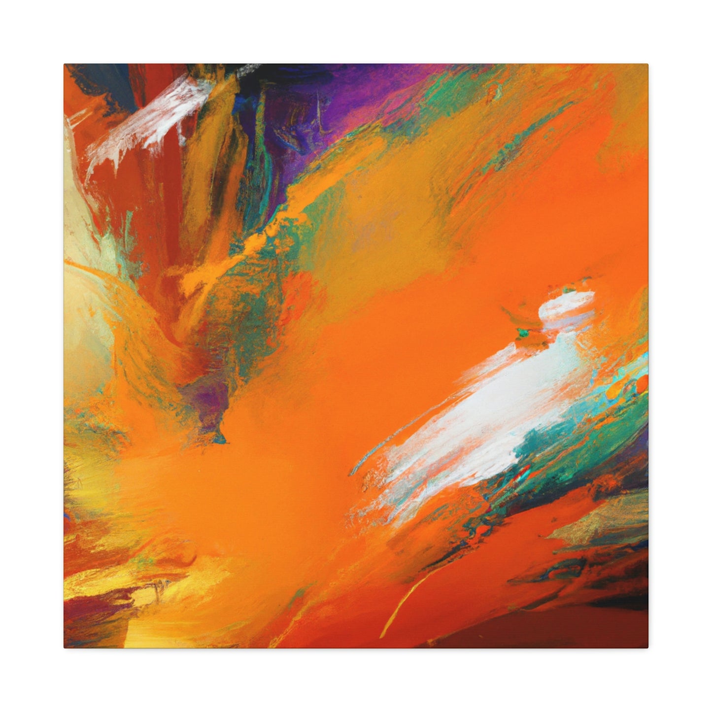 Pixel Bliss. - Canvas
