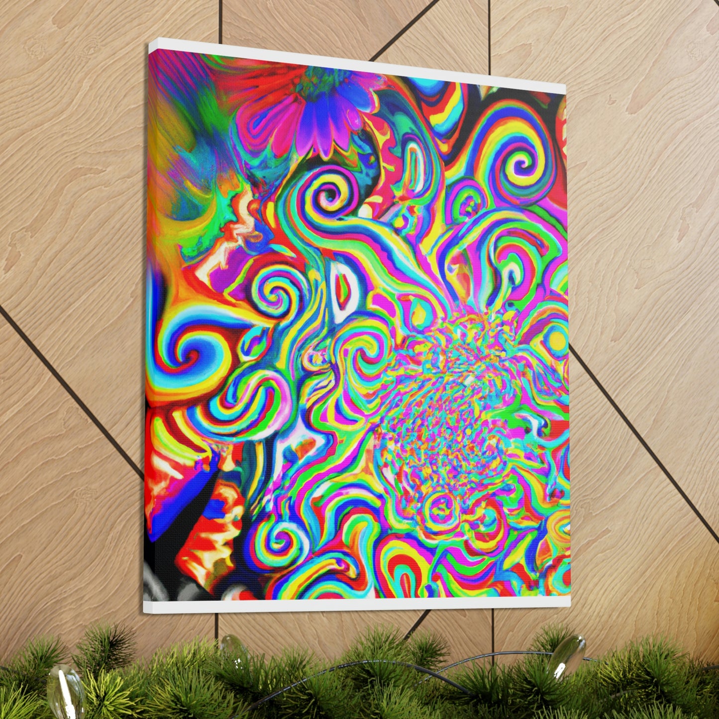 Colorful Cornucopia - Canvas
