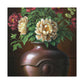 Vase Palette Flourish - Canvas