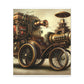 Steampunk Motor. - Canvas
