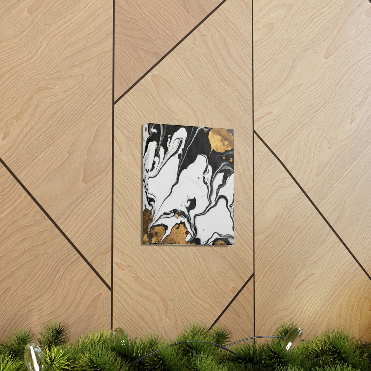 Gilded Liquid Luxe - Canvas