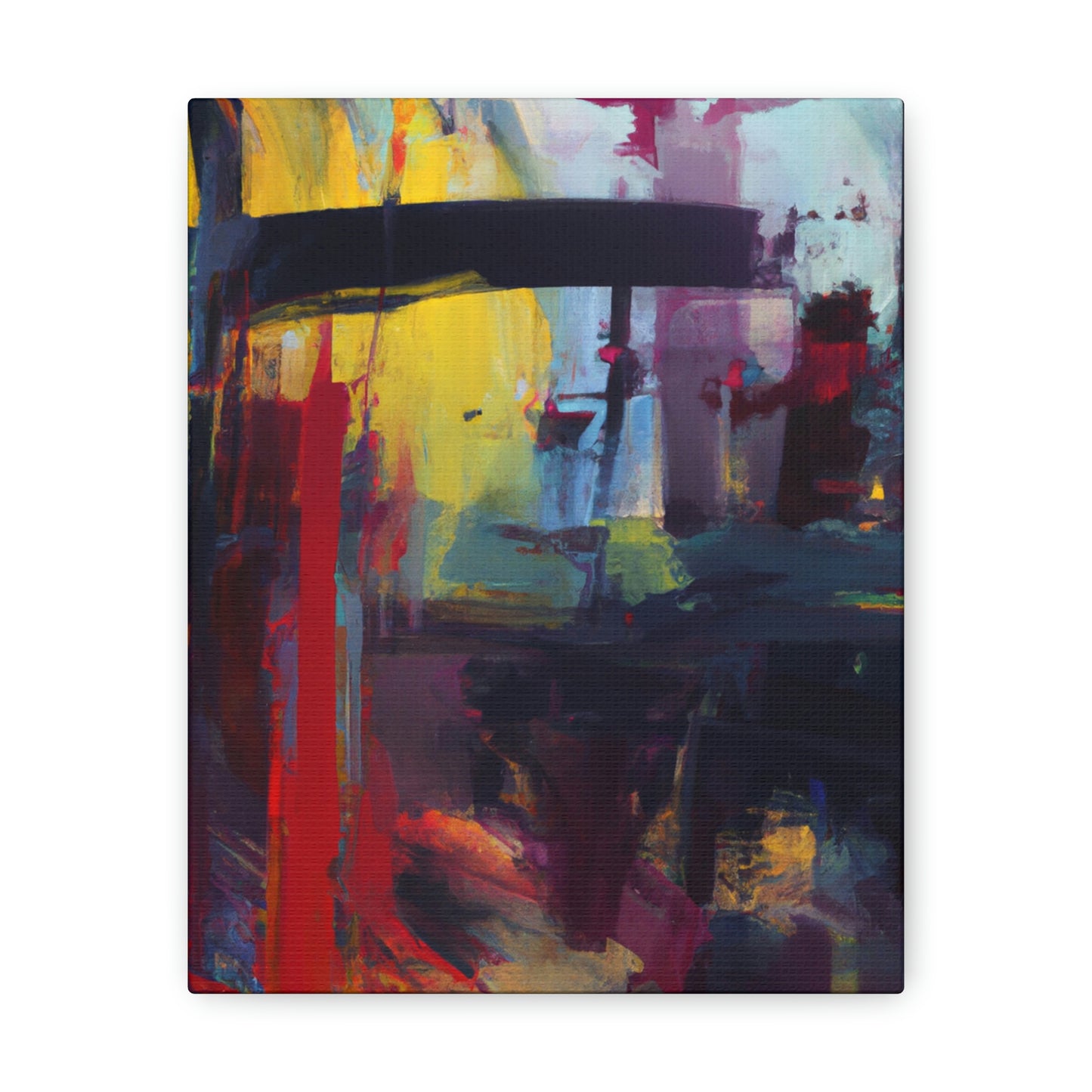 Color Gleam. - Canvas