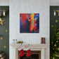 Vivid Respite. - Canvas