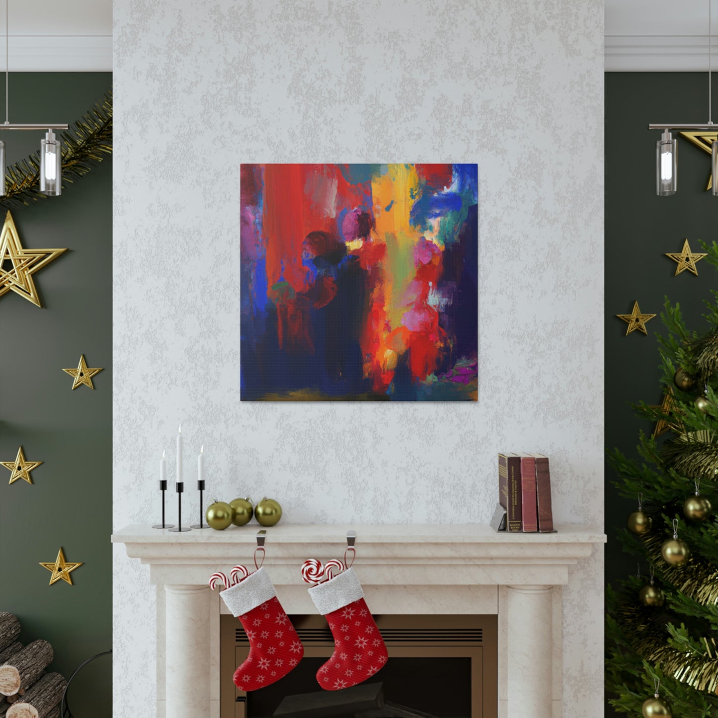Vivid Respite. - Canvas