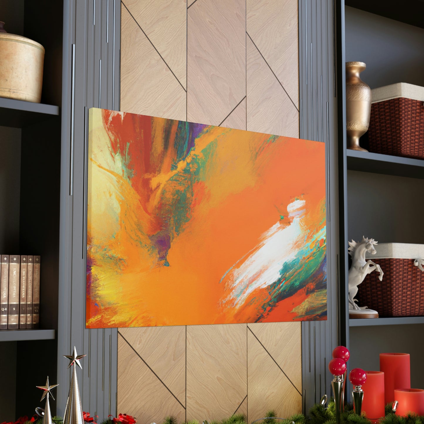 Pixel Bliss. - Canvas