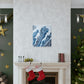 Blue Whirl - Canvas