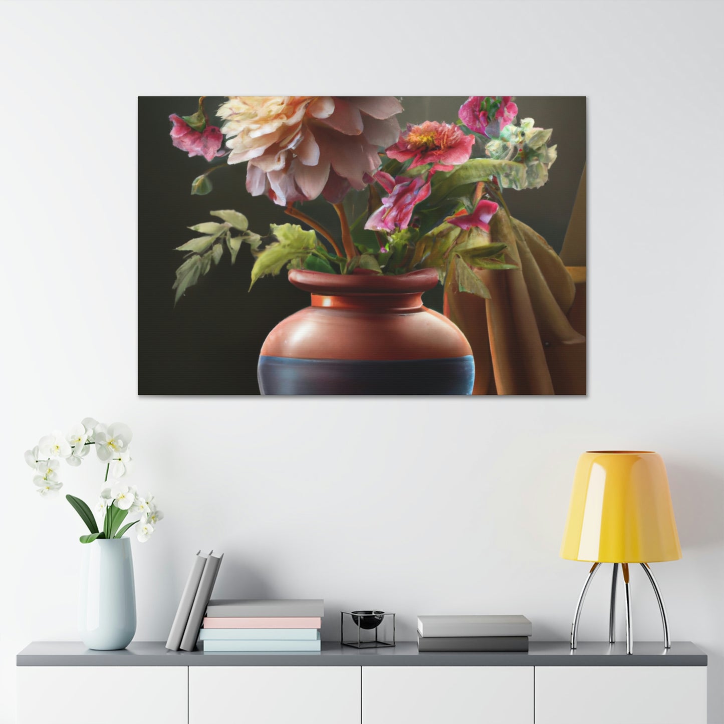 Floral Bouquet Dreamscape - Canvas