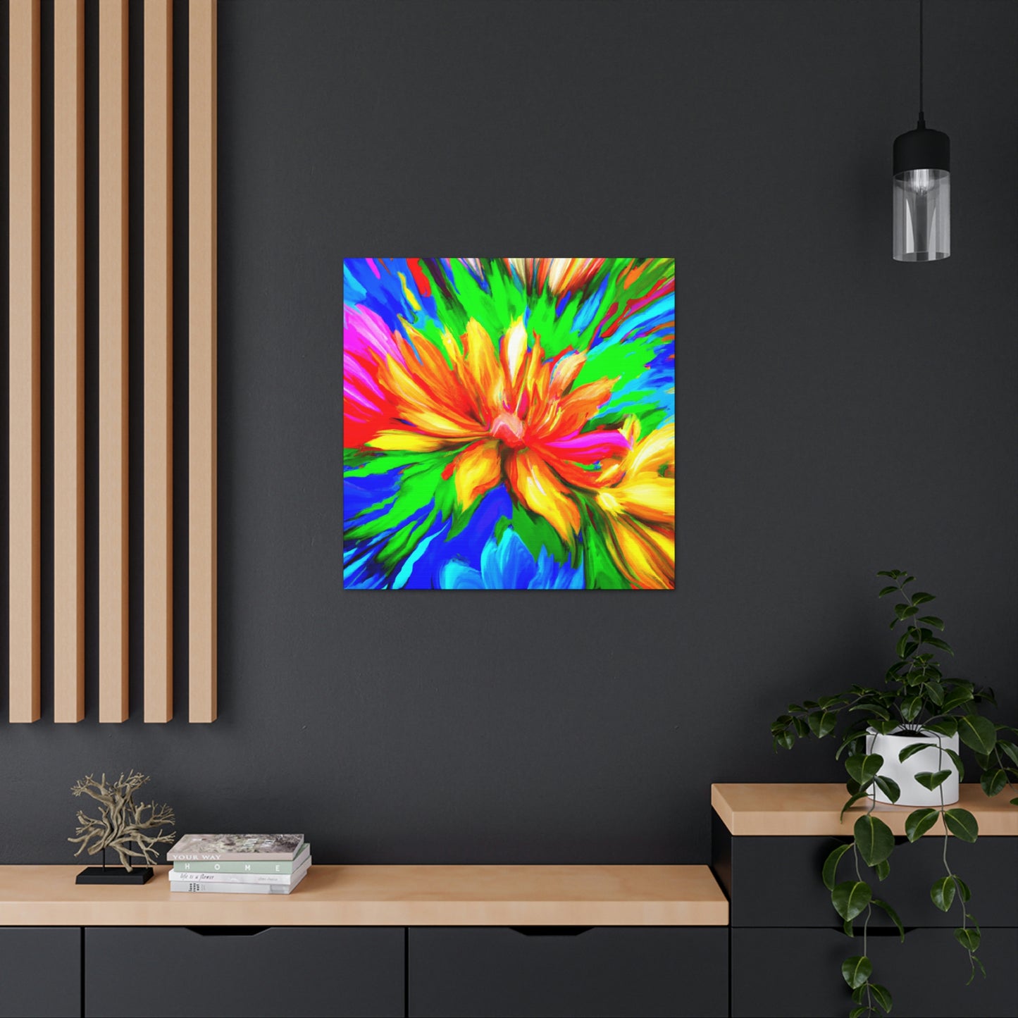 Lilly D'Occulto - Canvas