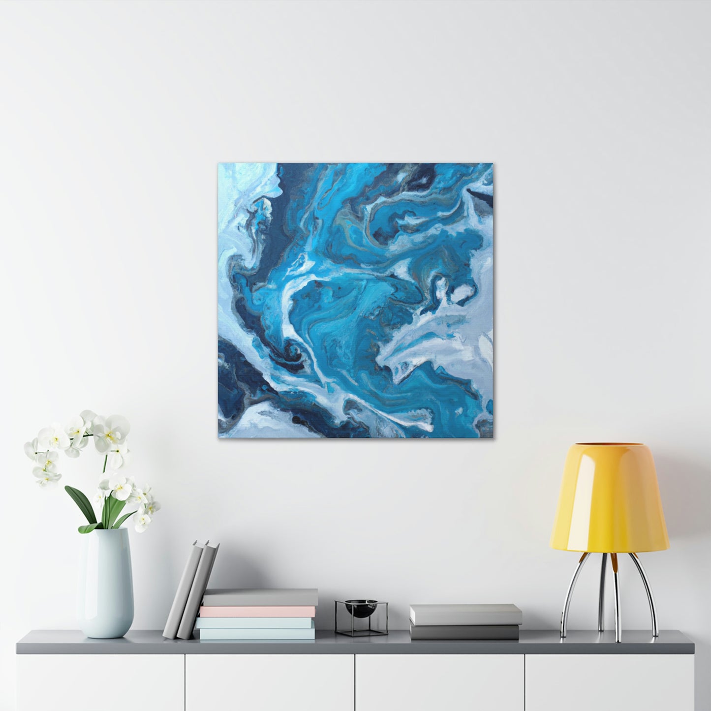 "Bluescape" - Canvas