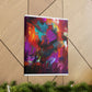 "Color Cascade" - Canvas