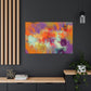 Coral Sparkle. - Canvas
