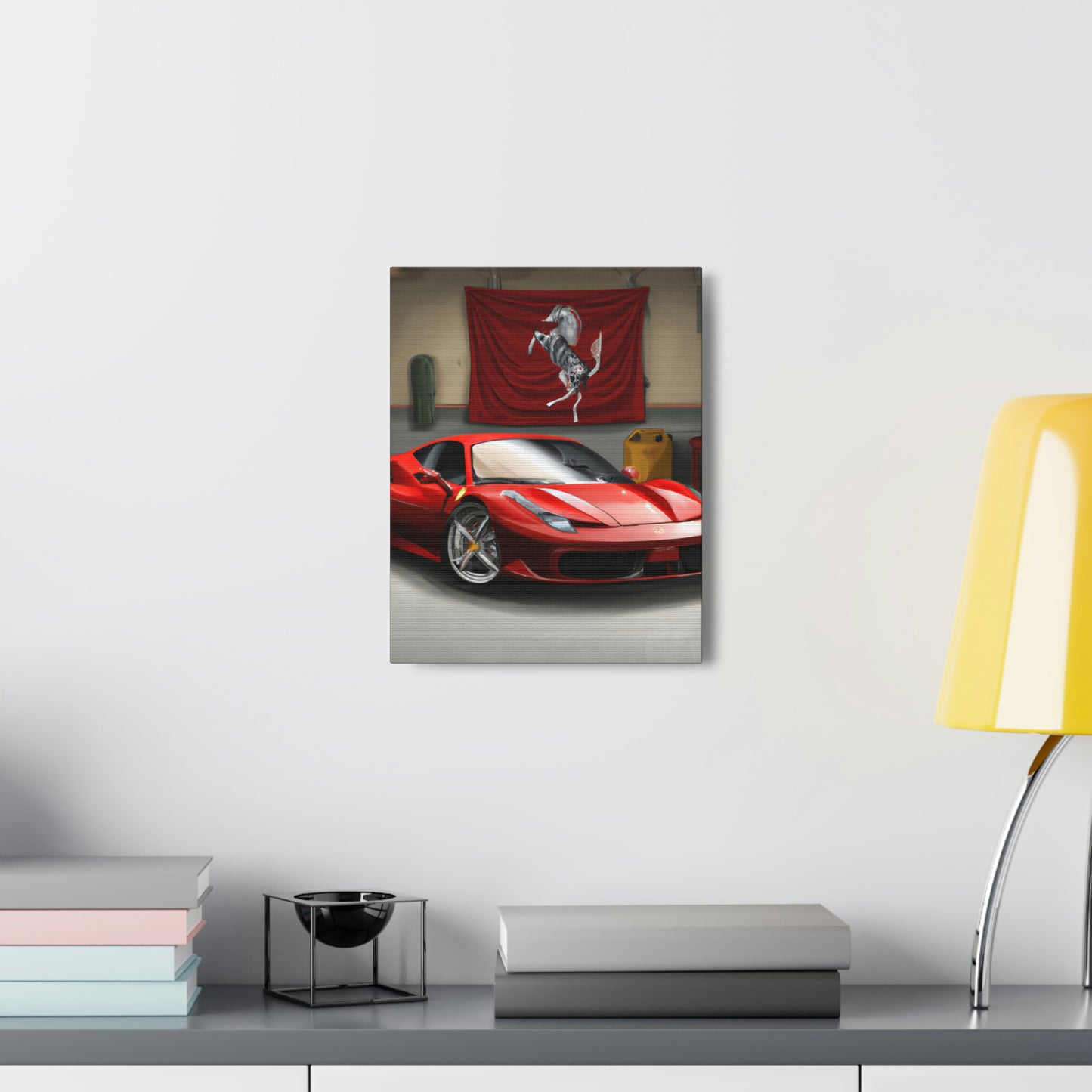Auto Reality. - Canvas