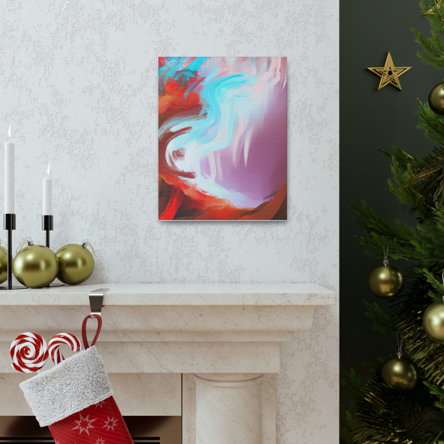 Warm Fabrics - Canvas