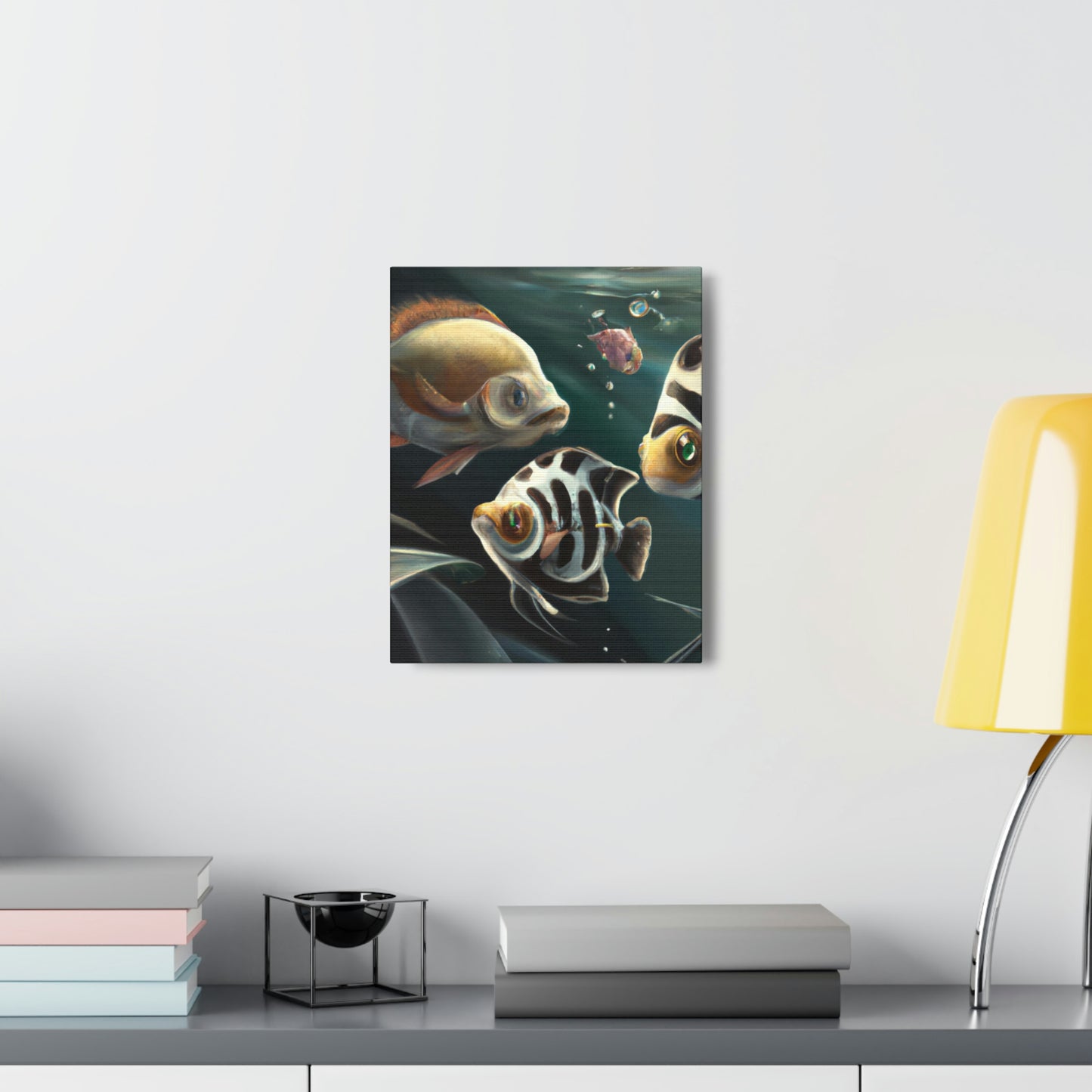Ocean Marine Life - Canvas