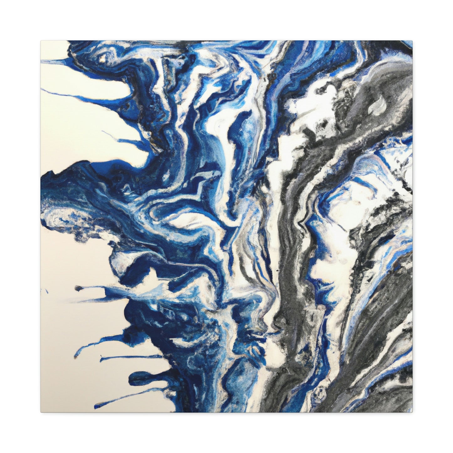 Aqua Aura. - Canvas