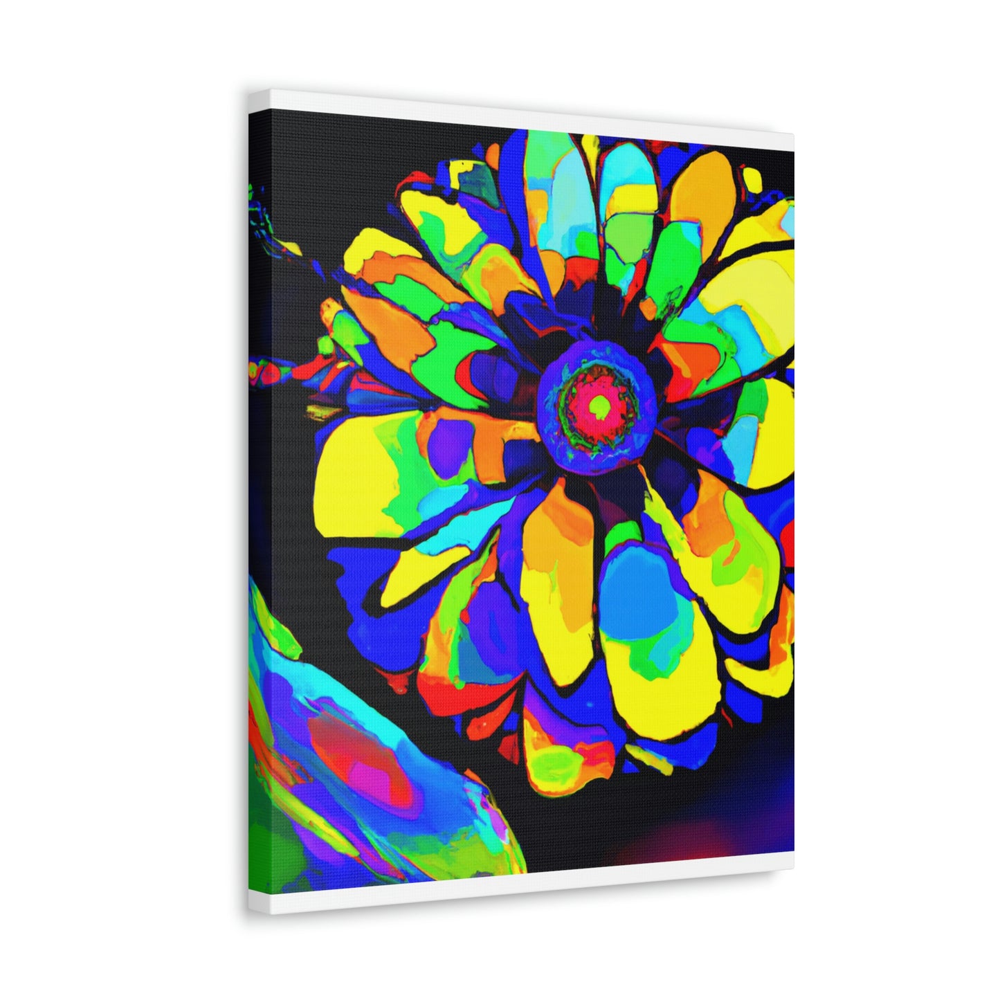 Vivid Flora. - Canvas