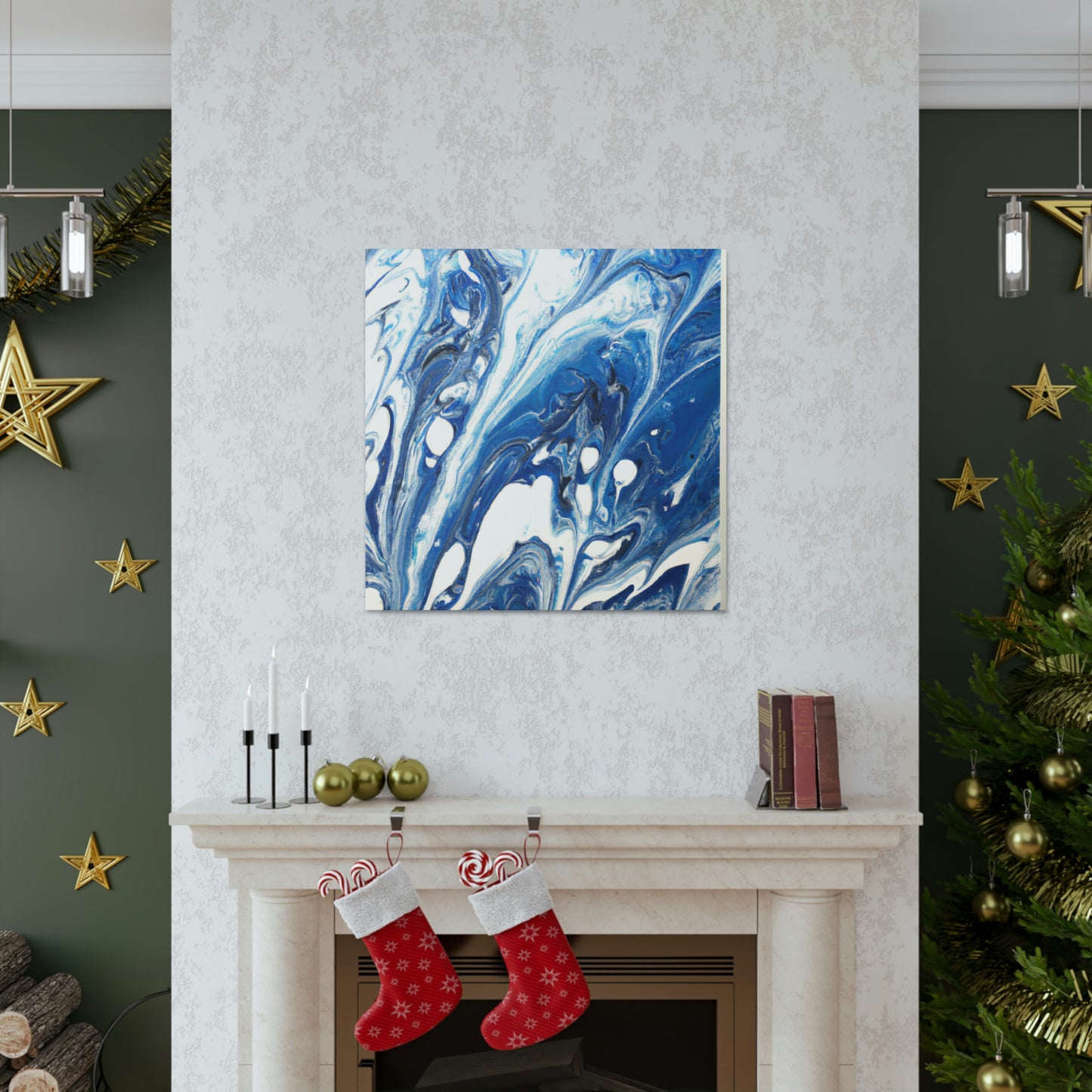 Cosmic Wave. - Canvas