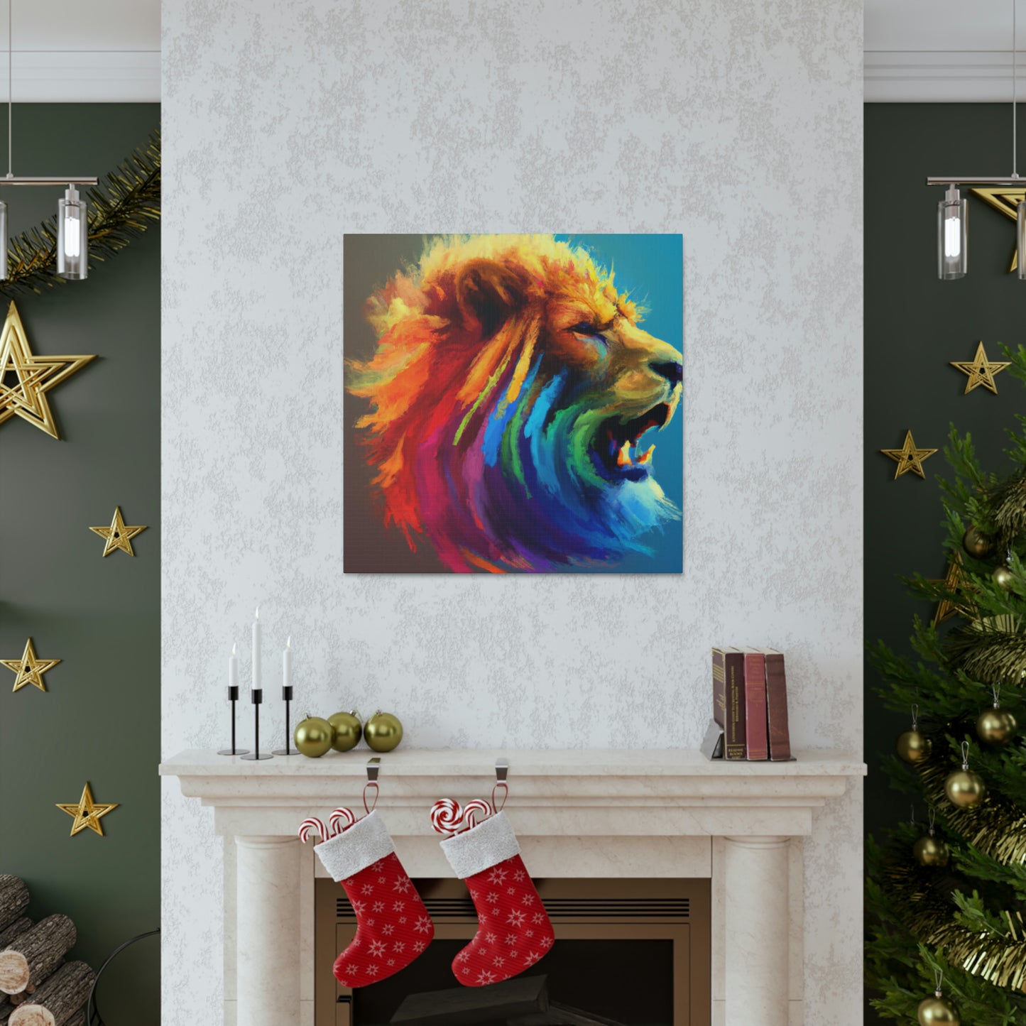 Lioness Bloom - Canvas