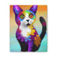 Feline Fusion - Canvas